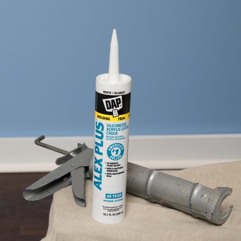 Dap CAULK ALEX + W&D WHT 5.5OZ, Pack of 4 - Image 4
